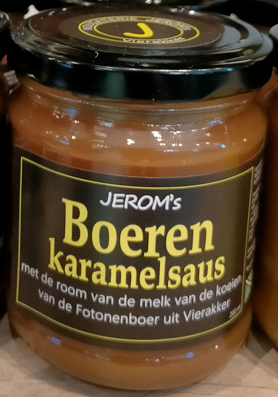 Boeren Karamelsaus
