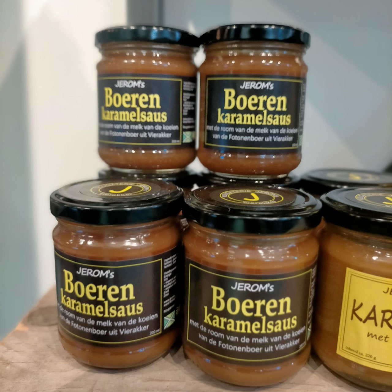 Boeren Karamelsaus - Afbeelding 2